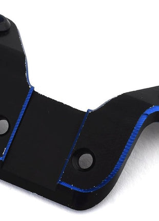 Exotek RC10B6.2 Aluminum HD Front Wing Mount (Black/Blue)