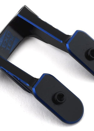 Exotek B74 HD Aluminum Wing Mount (Black/Blue)