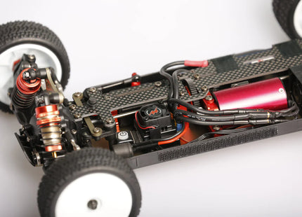 LC Racing LC12B1 1/12 4WD Competition Buggy Kit – COMBO with Motor & ESC Product Code: LC12B1-HK