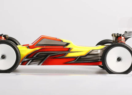 LC Racing LC12B1 1/12 4WD Competition Buggy Kit – COMBO with Motor & ESC Product Code: LC12B1-HK