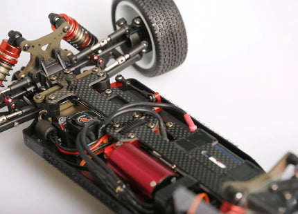 LC Racing LC12B1 1/12 4WD Competition Buggy Kit – COMBO with Motor & ESC Product Code: LC12B1-HK