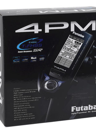 Futaba 4PM 4-Channel 2.4GHz T-FHSS Radio System w/R304SB Receiver