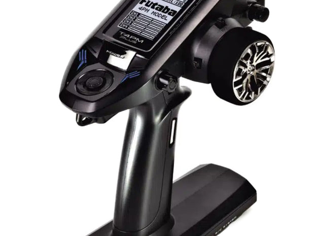 Futaba 4PM Plus 4‑Channel 2.4 GHz T‑FHSS Radio System w/ R304SB‑E Receiver Part #: FUT01004415‑3