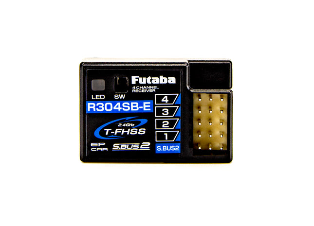 Futaba R304SB-E T-FHSS 4-Channel Telemetry 2.4GHz Receiver (EP Only)  Part #: FUT01102180-3