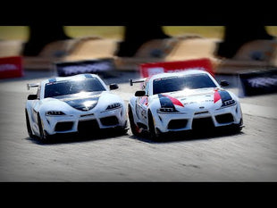 Traxxas 4-Tec 3.0 1/10 RTR Touring Car w/Toyota GR Supra GT4 Body (White) & TQ 2.4GHz Radio System