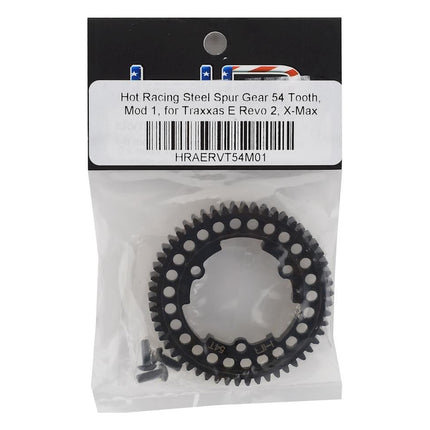 Hot Racing Steel MOD1 Spur Gear – 46T (HRAERVT46M01)