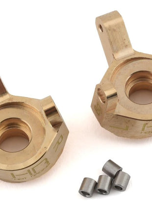 Hot Racing Axial SCX24 Brass Front Steering Knuckle (2)
