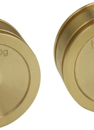Hot Racing Axial SCX24 Brass Wheel (2)