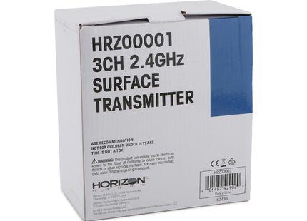 Horizon 3-Ch 2.4GHz Surface Transmitter – HRZ00001