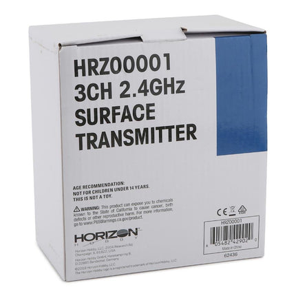 Horizon 3-Ch 2.4GHz Surface Transmitter – HRZ00001