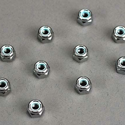Traxxas 4mm Locknuts (10-Pack)