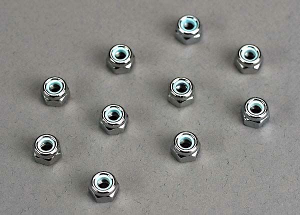 Traxxas 4mm Locknuts (10-Pack)