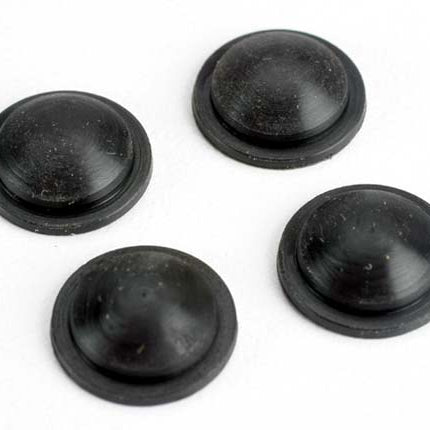Traxxas Rubber Shock Diaphragms (4-Pack)