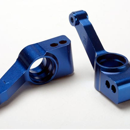 Traxxas Aluminum Rear Stub Axle Carriers (Blue) (2) – 1952X