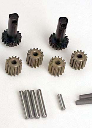 Traxxas Planetary Differential Gears & Shafts