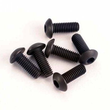 Traxxas 3x8mm Button Head Screw (6) 2576