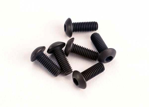 Traxxas 3x8mm Button Head Screw (6) 2576