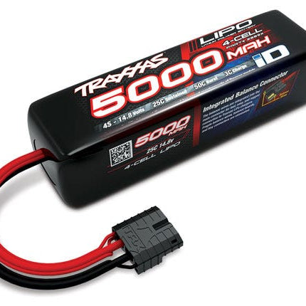 Traxxas Maxx 4S 25C LiPo Battery (14.8V/5000mAh) – 2889X