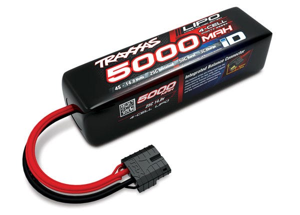 Traxxas Maxx 4S 25C LiPo Battery (14.8V/5000mAh) – 2889X