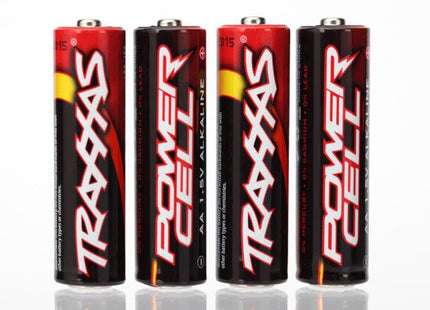 AA POWER CELL ALKALINE 4PK