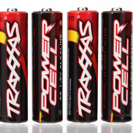 TRAXXAS AA POWER CELL ALKALINE 4PK