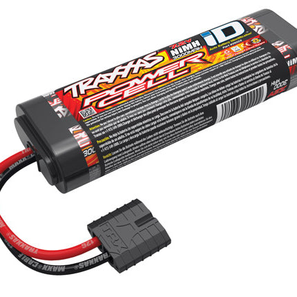 Traxxas Power Cell 6-Cell Stick NiMH Battery Pack w/ iD Connector (7.2V/3000mAh) - 2922X