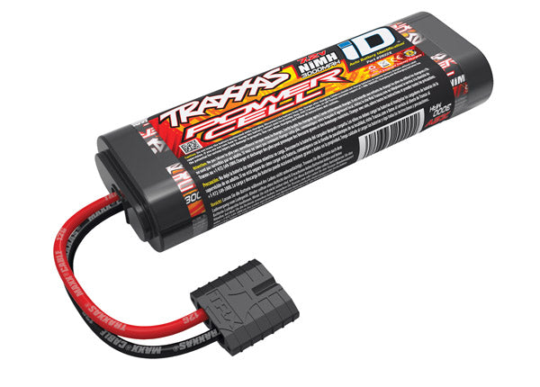 Traxxas Power Cell 6-Cell Stick NiMH Battery Pack w/ iD Connector (7.2V/3000mAh)