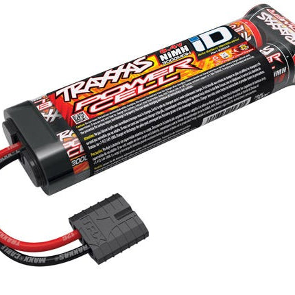 Traxxas Power Cell 7-Cell Stick NiMH Battery Pack w/ iD Connector (8.4V/3000mAh) 📦 Part #: 2923X