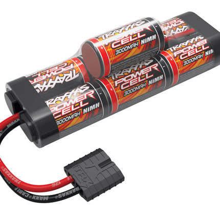 Traxxas Power Cell 7-Cell Hump NiMH Battery Pack w/ iD Connector (8.4V/3000mAh)