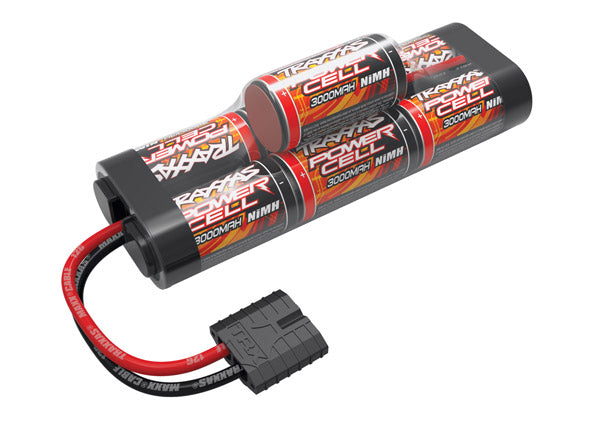 Traxxas Power Cell 7-Cell Hump NiMH Battery Pack w/ iD Connector (8.4V/3000mAh)