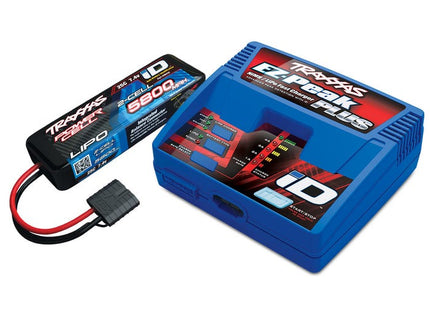 Traxxas EZ-Peak 2S Single "Completer Pack" Multi-Chemistry Battery Charger w/One Power Cell Battery (5800mAh - PART#2992)