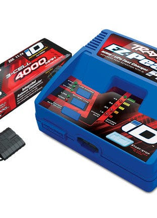 Traxxas EZ-Peak 3S Single "Completer Pack" Multi-Chemistry Battery Charger w/One Power Cell Battery (4000mAh)