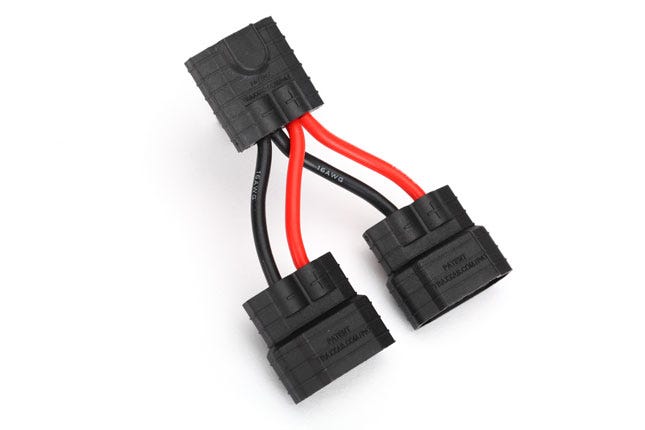 Traxxas Parallel Battery Wire Harness (Traxxas iD®) – 3064X