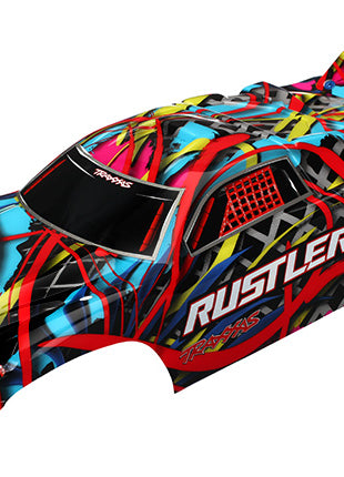 Traxxas Rustler Pre-Painted Body