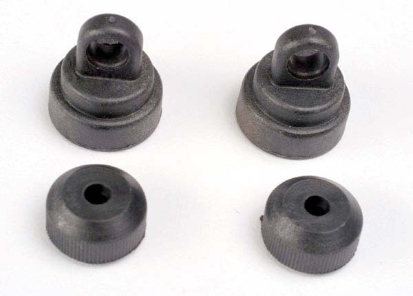 Traxxas Shock Caps & Bottoms (2) Part #: 3767