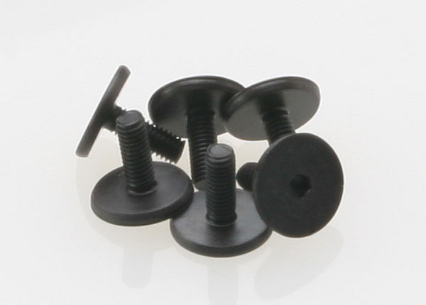 Traxxas 3x8mm Flat Head Screw (6) (VXL) – Part #3931