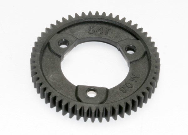 Traxxas 54T Spur Gear – 0.8 Mod / 32-Pitch – Part 3956R