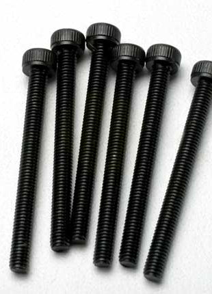 Traxxas Screws, 3x32mm cap-head machine (hex drive) (6)