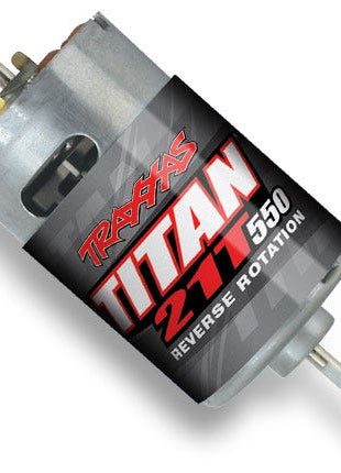 Traxxas TRX4 Titan 550 Reverse Rotation Motor (21T)