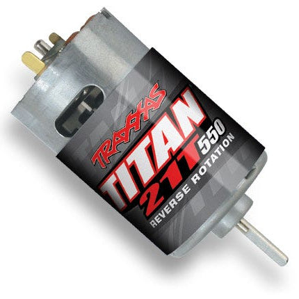 Traxxas TRX-4 Titan 550 Reverse Rotation Motor (21T) – Part #3975R