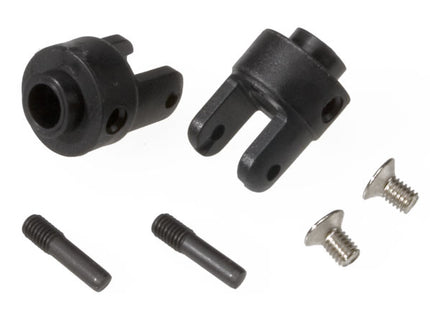 Traxxas Differential Output Yokes (Black) (VXL) Part #: 4628R