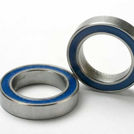 Traxxas 12x18x4mm Ball Bearings (Blue or Black Rubber Shielded) (2) – Part #5120/5120A
