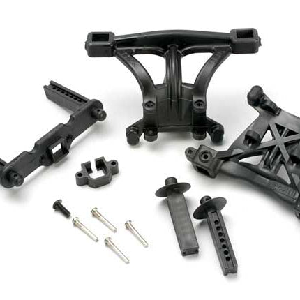 Traxxas Revo Body Mounts front & rear w/body mount posts, front & rear, 2.5x18mm 5314