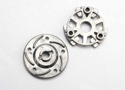 Traxxas Aluminum Slipper Pressure Plate & Hub Set Part #: 5556