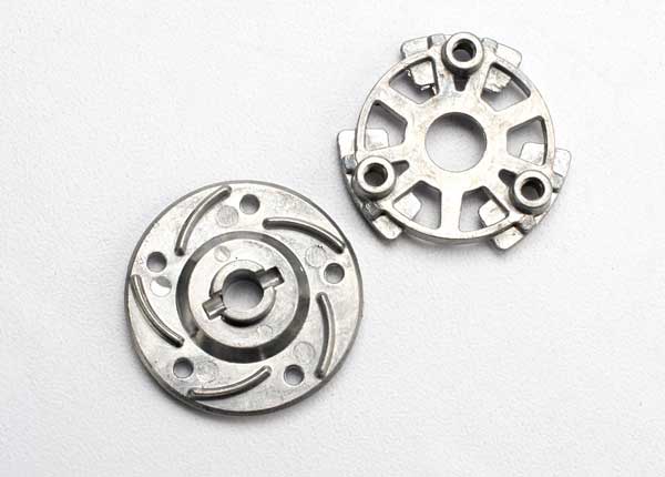Traxxas Aluminum Slipper Pressure Plate & Hub Set Part #: 5556