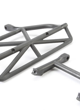 Traxxas Rear Bumper w/Mount (Black)