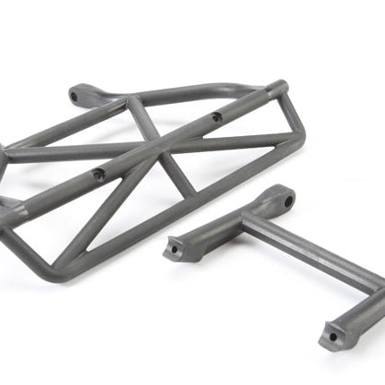 Traxxas Rear Bumper w/Mount (Black) 5836