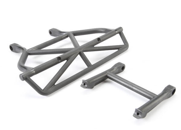 Traxxas Rear Bumper w/Mount (Black) 5836