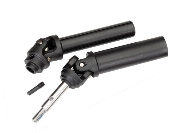 Traxxas Rustler® 4X4 Rear Extreme Heavy Duty Driveshaft Assembly – 6852A