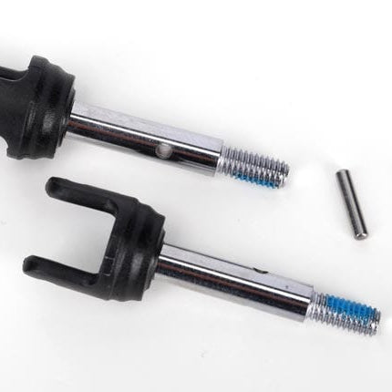 Traxxas Heavy Duty 4x4 Rear Stub Axle Set (2) (6853X)